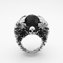 Ivy Skulls Ring