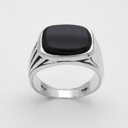 Rectangular Stone Ring