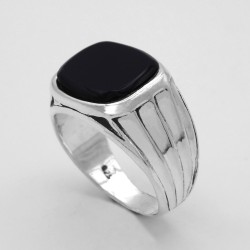 Rectangular Stone Ring