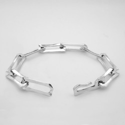 Bracciale Maglie Rettangolari