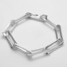 Rectangular Links Bracelet