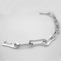 Rectangular Links Bracelet